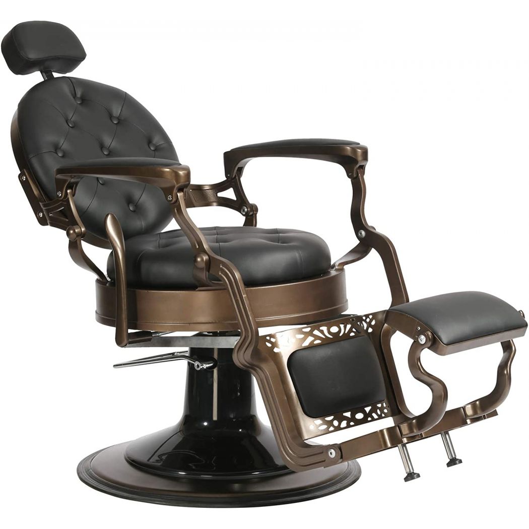 Hydraulic Recline Heavy Duty Metal Rotatable Salon Chair